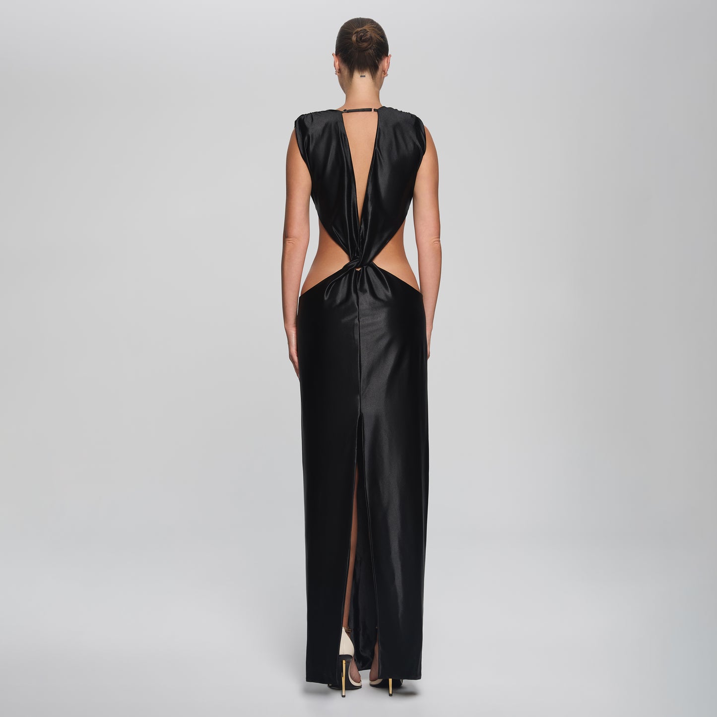 VIXEN MAXI - BLACK