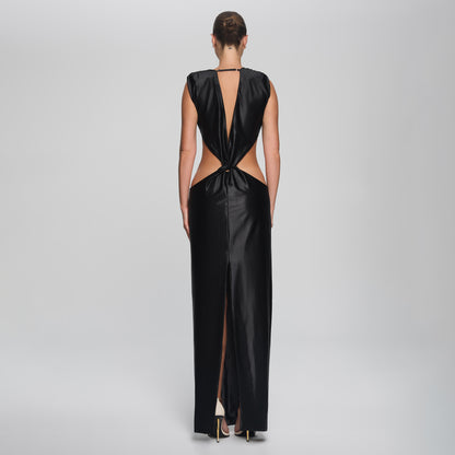 VIXEN MAXI - BLACK