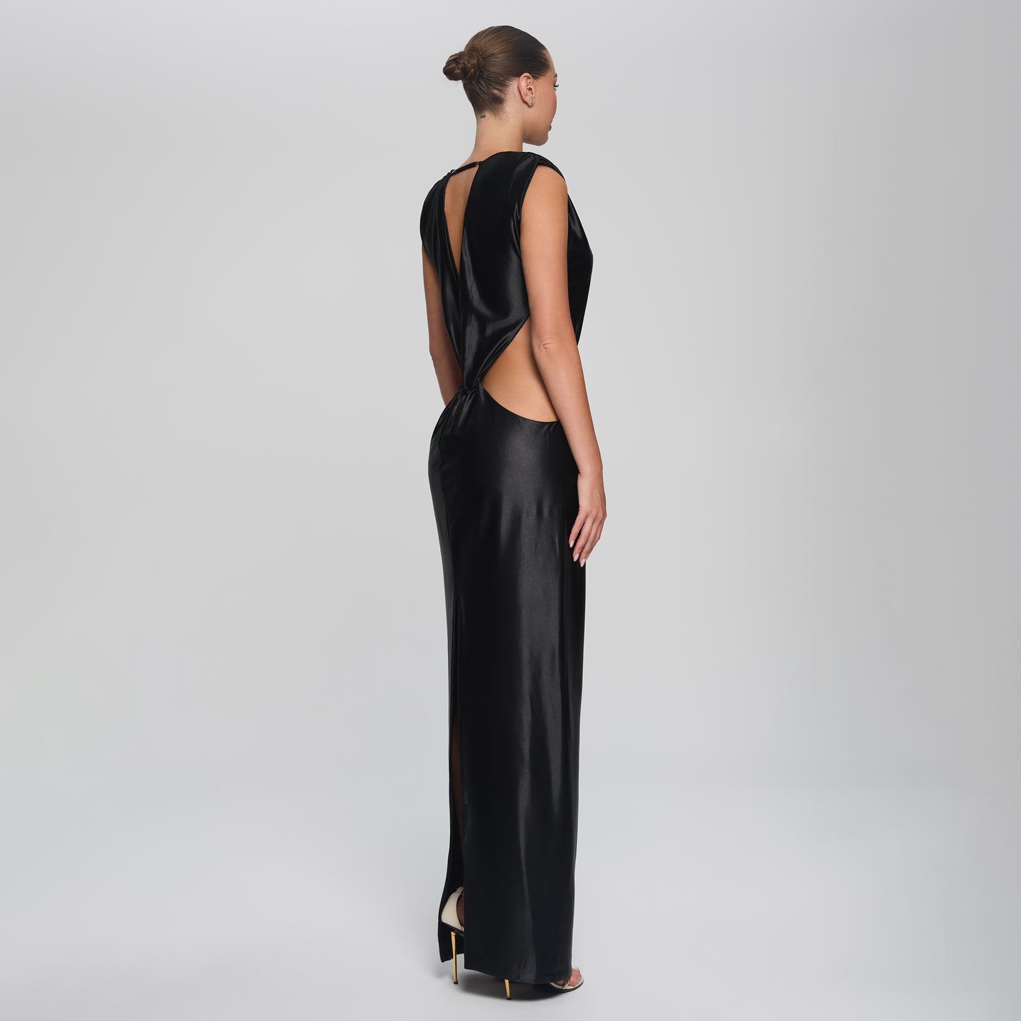 VIXEN MAXI - BLACK