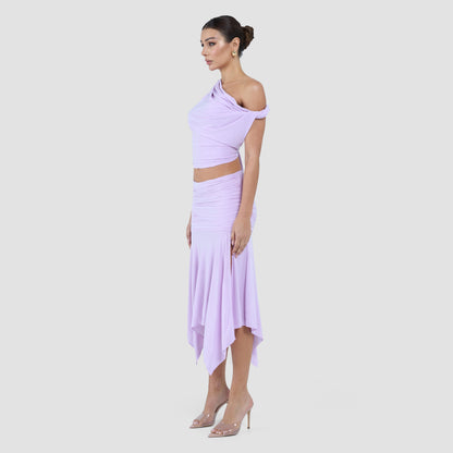 ARIA SKIRT - LAVENDER