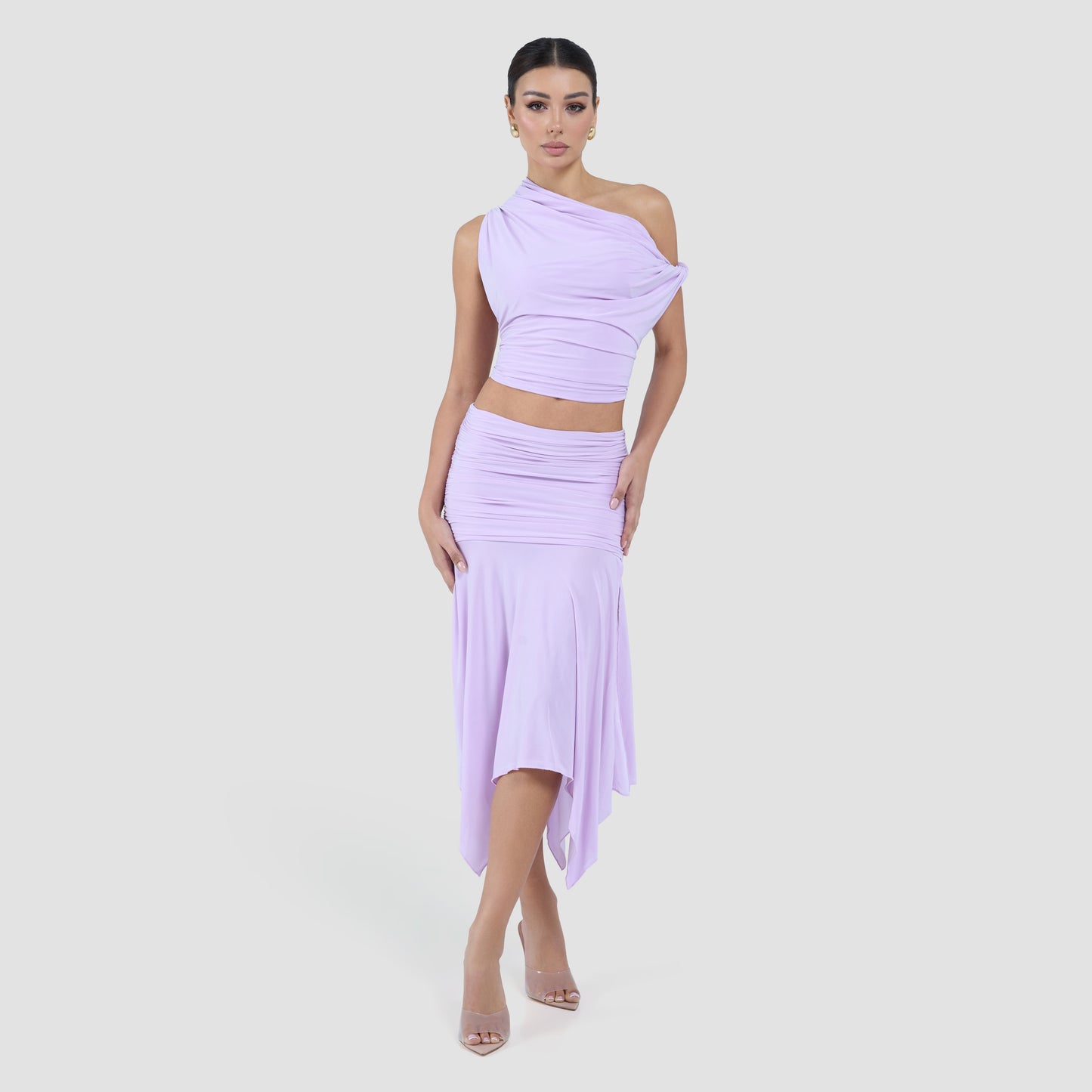 ARIA SKIRT - LAVENDER