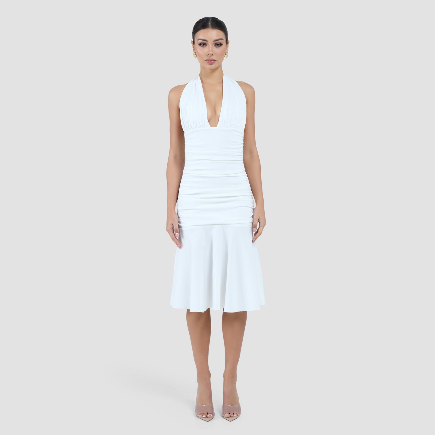 MARILYN DRESS - IVORY