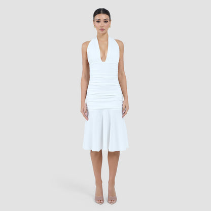 MARILYN DRESS - IVORY