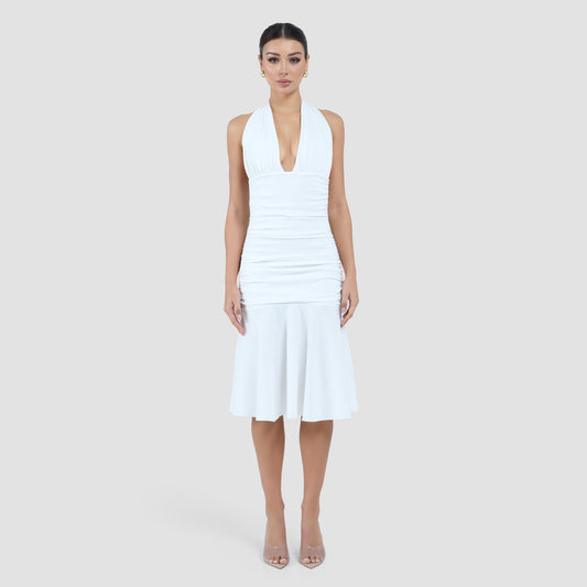 MARILYN DRESS - IVORY