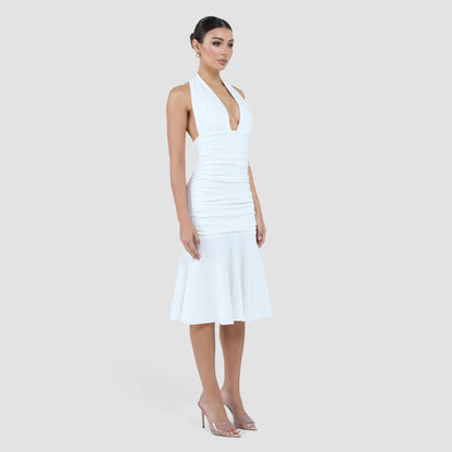 MARILYN DRESS - IVORY