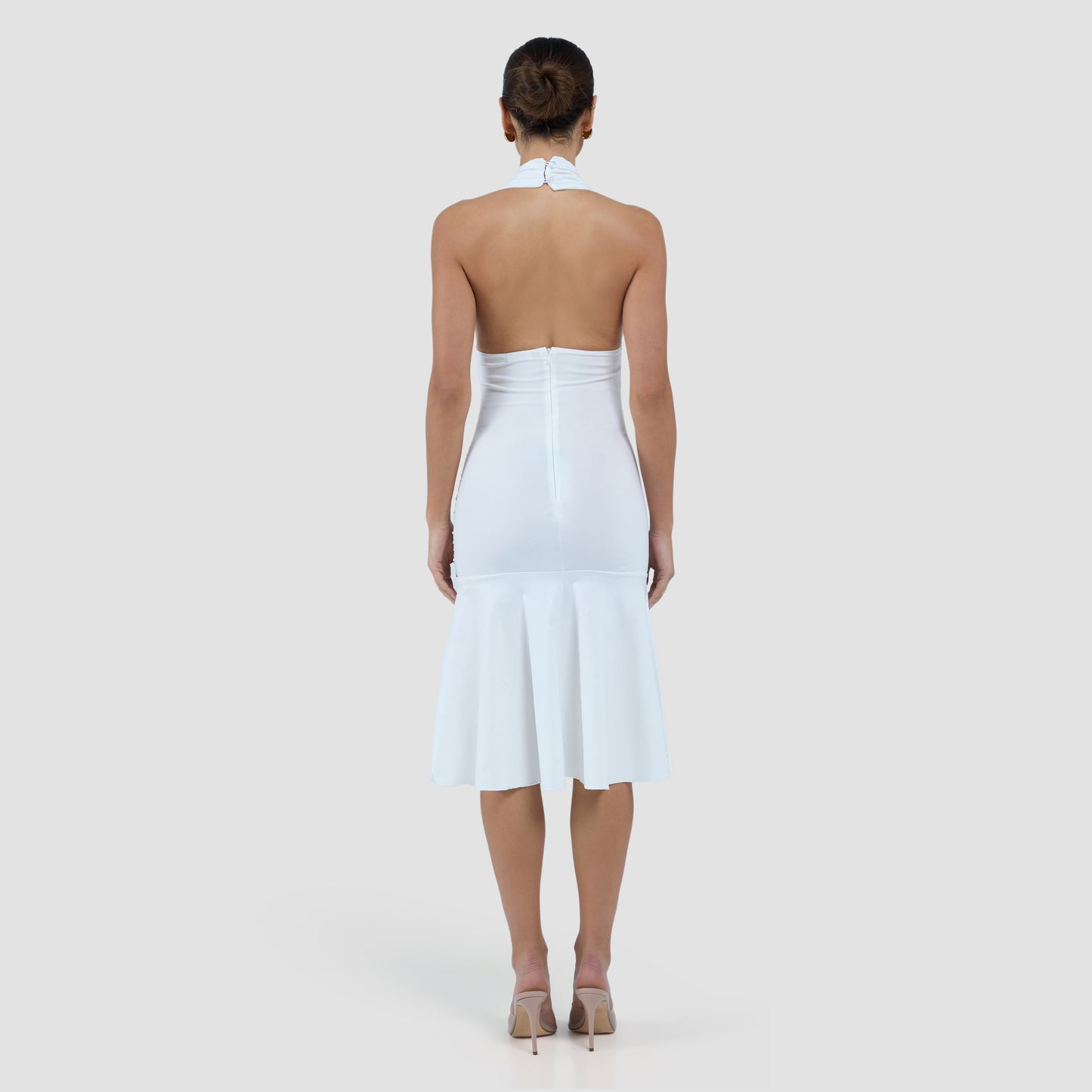 MARILYN DRESS - IVORY