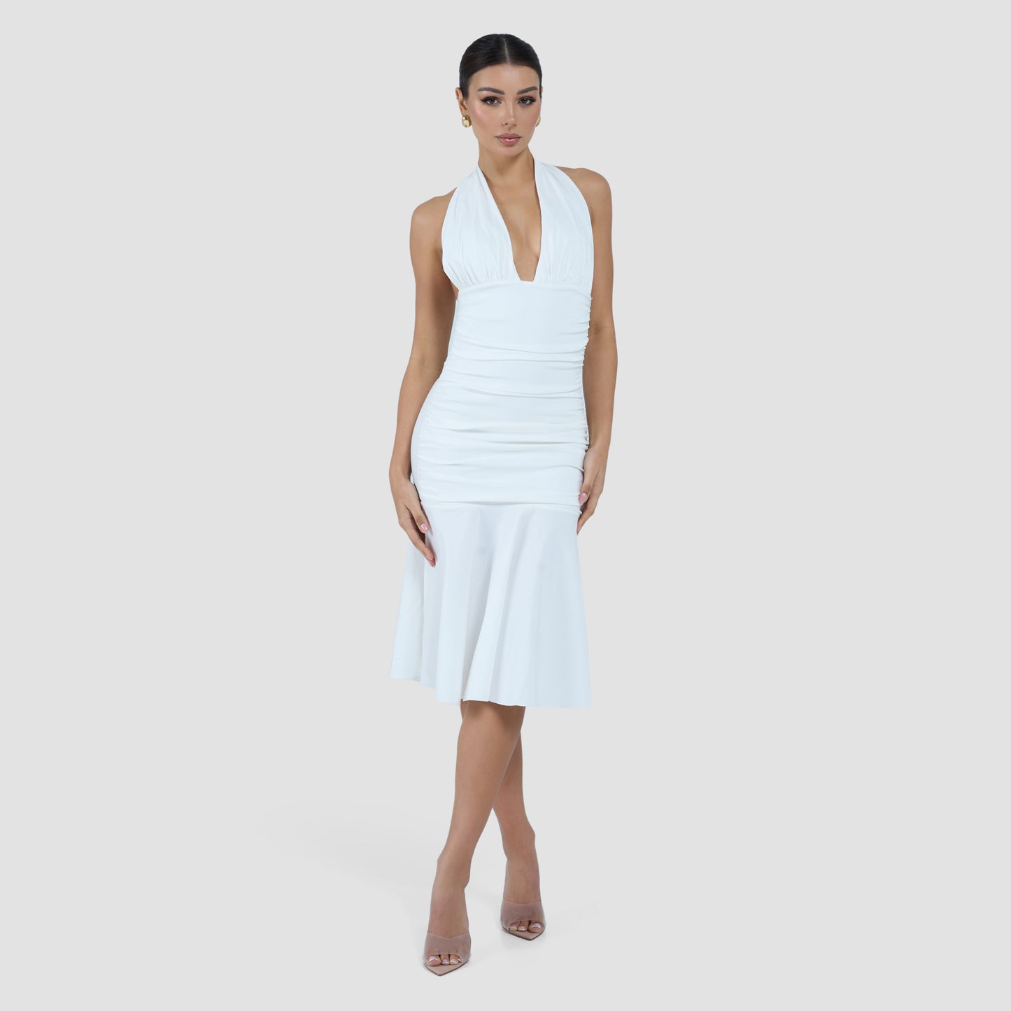 MARILYN DRESS - IVORY