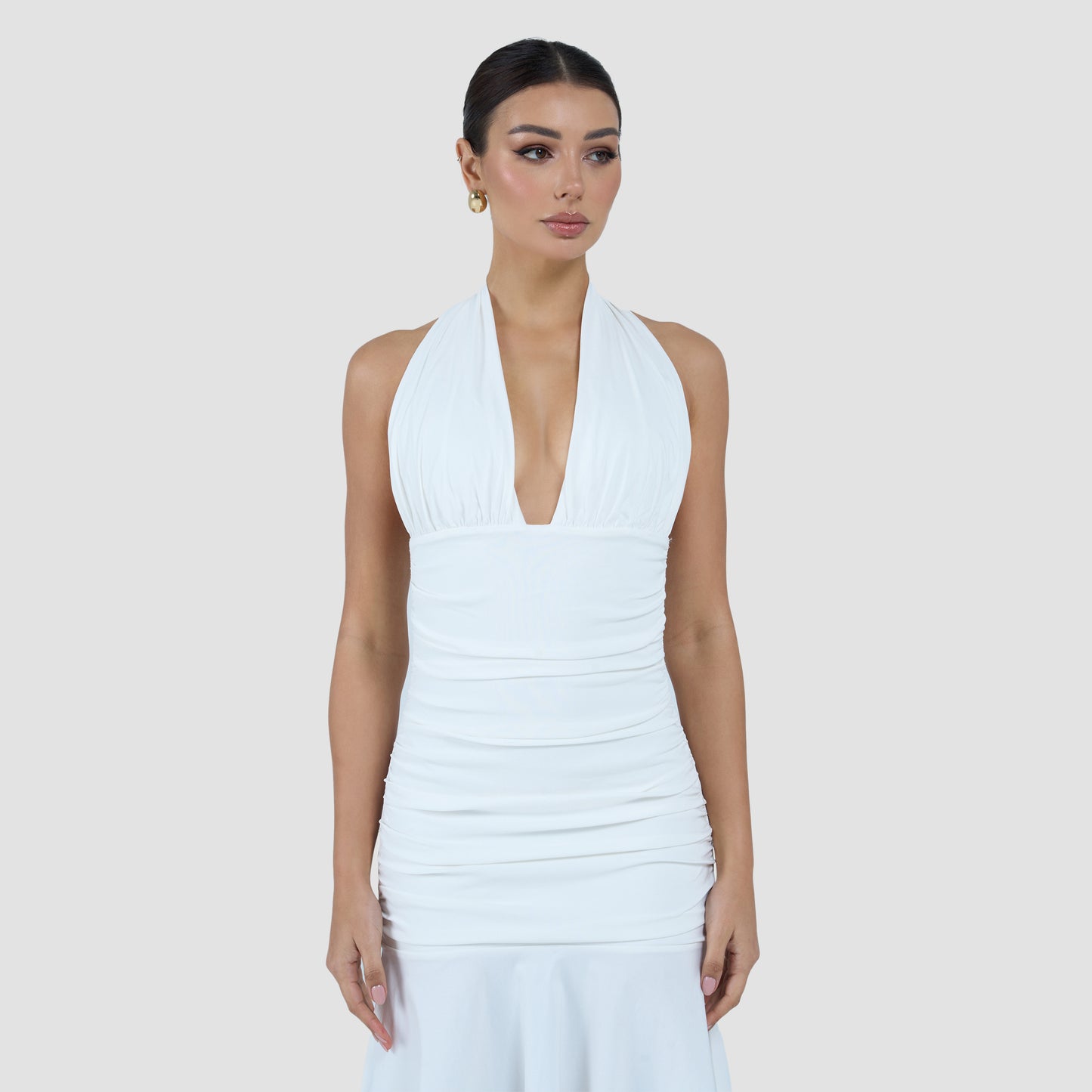 MARILYN DRESS - IVORY