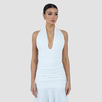 MARILYN DRESS - IVORY