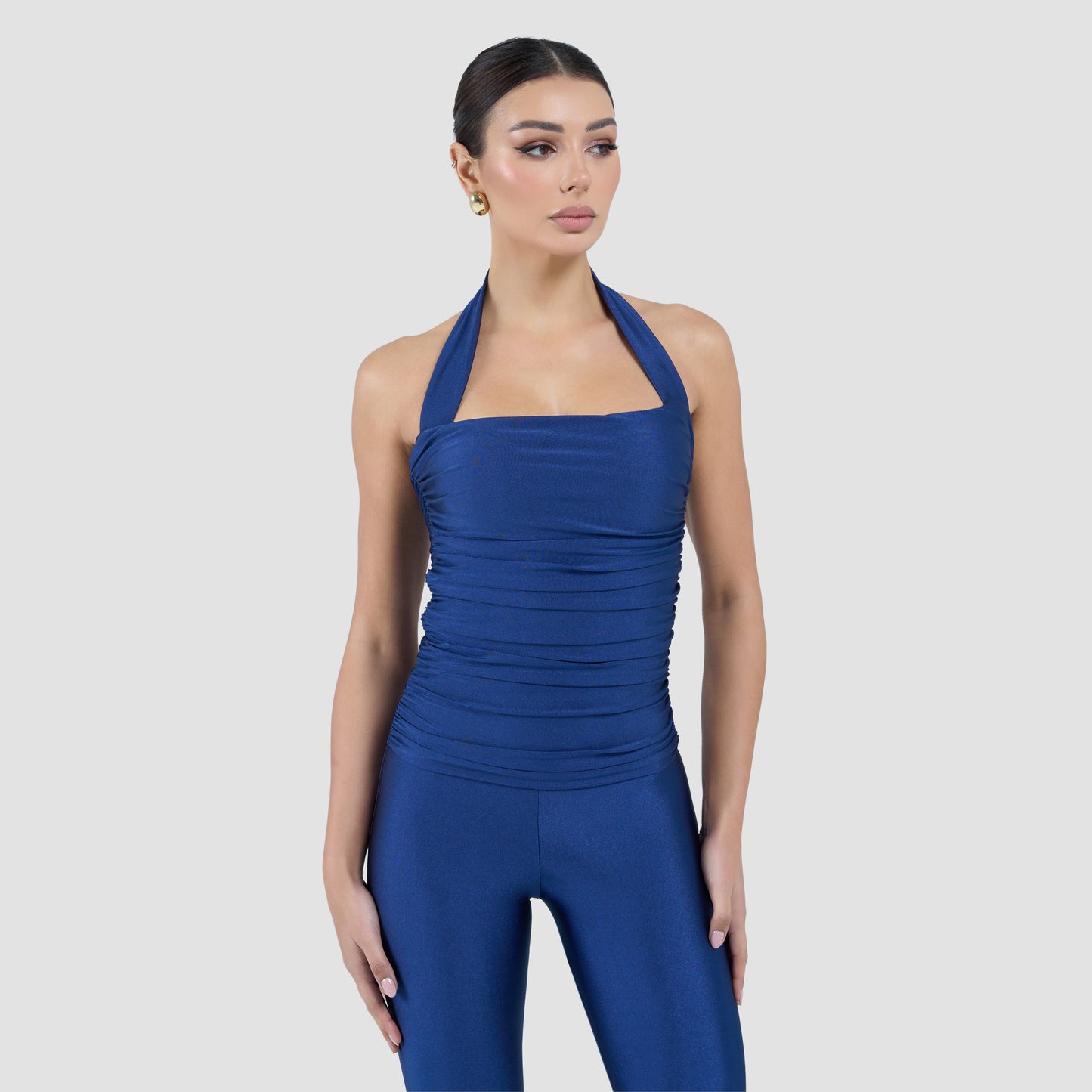 CHIARA CAPRI PANTS - MIDNIGHT