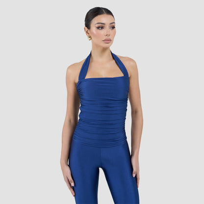 CHIARA CAPRI PANTS - MIDNIGHT