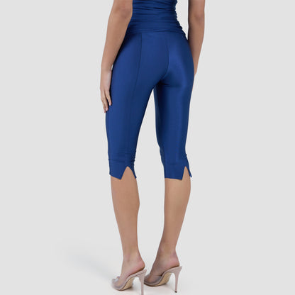 CHIARA CAPRI PANTS - MIDNIGHT